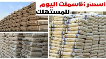 تحديثات الأسعار بالأسواق.. تكلفة طن الأسمنت في المحافظات خلال تعاملات الجمعة